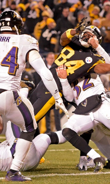 Steelers win AFC North after rallying past Ravens 31-27 (Dec 25, 2016)